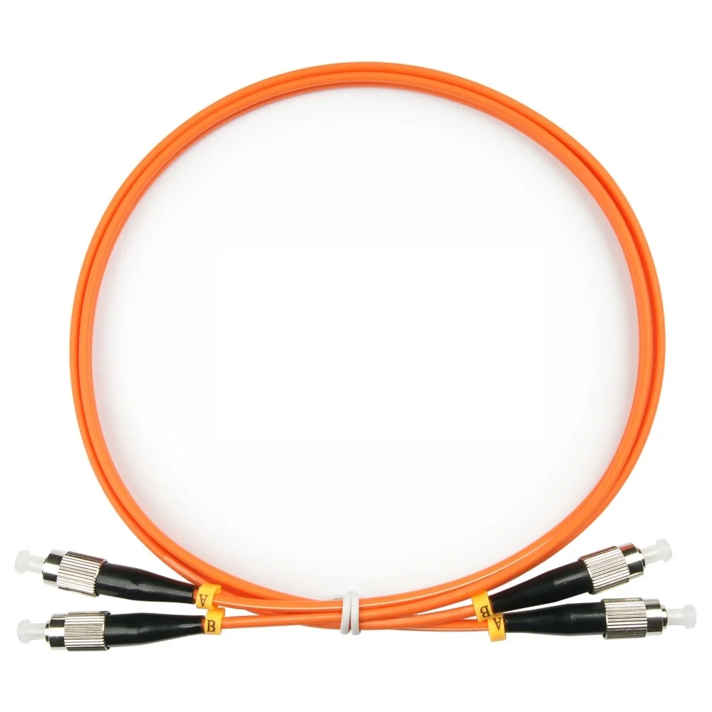 Дуплексный оптический патч-корд TopLan DPC-TOP-OM1-FC/P-FC/P-20