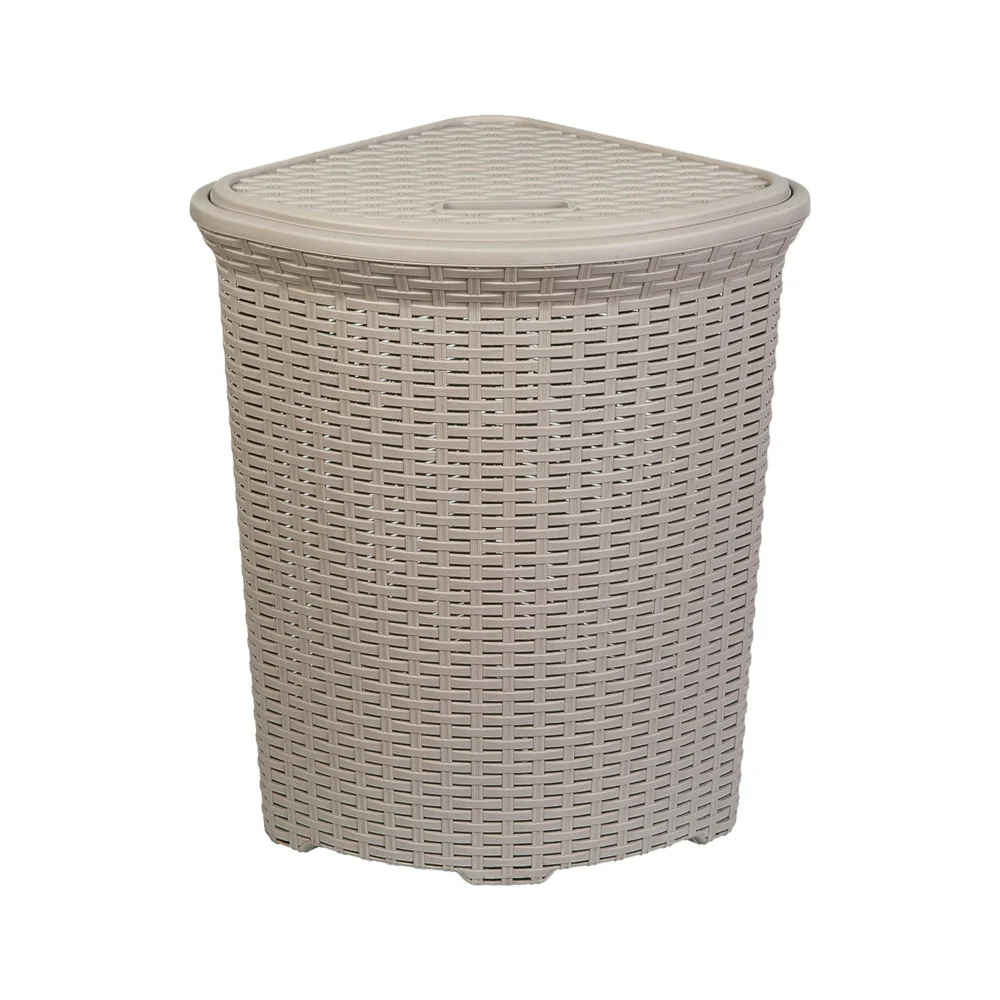 Корзина для белья Violet Ротанг 235020