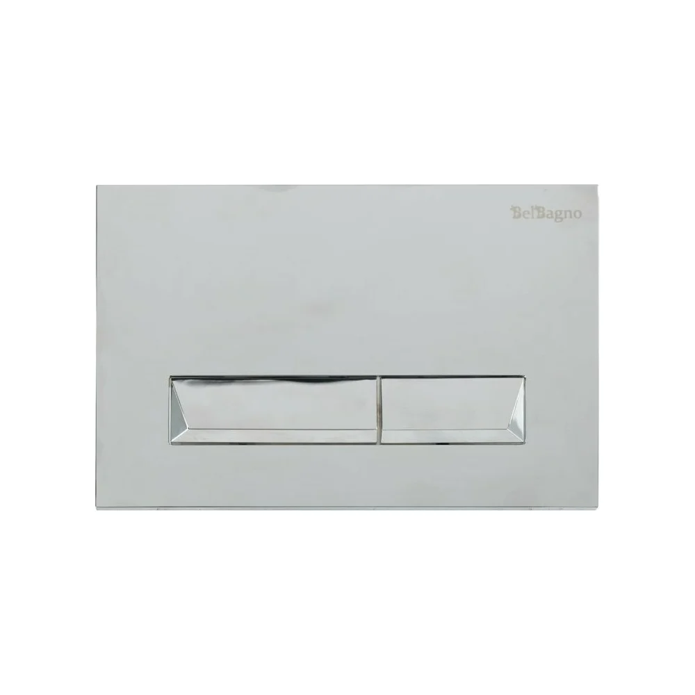 Кнопка смыва BelBagno MARMI BB010-MR-CHROME