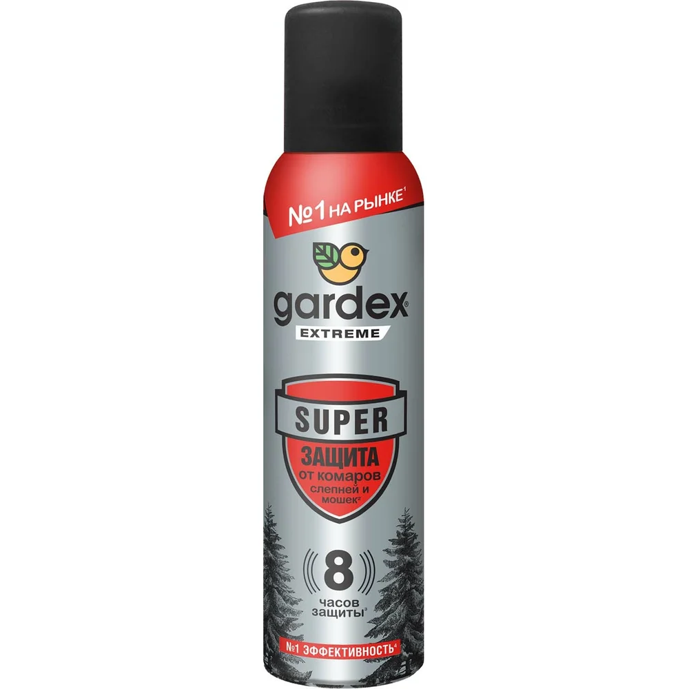 Аэрозоль от комаров и других насекомых Gardex Extreme Super 0140/1