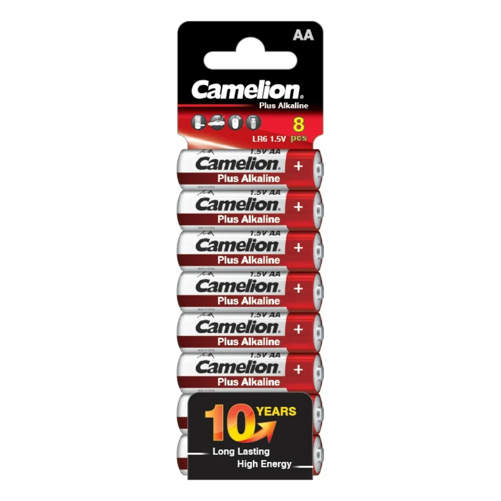 Батарейка Camelion plus Alkaline SP8 LR6 14862