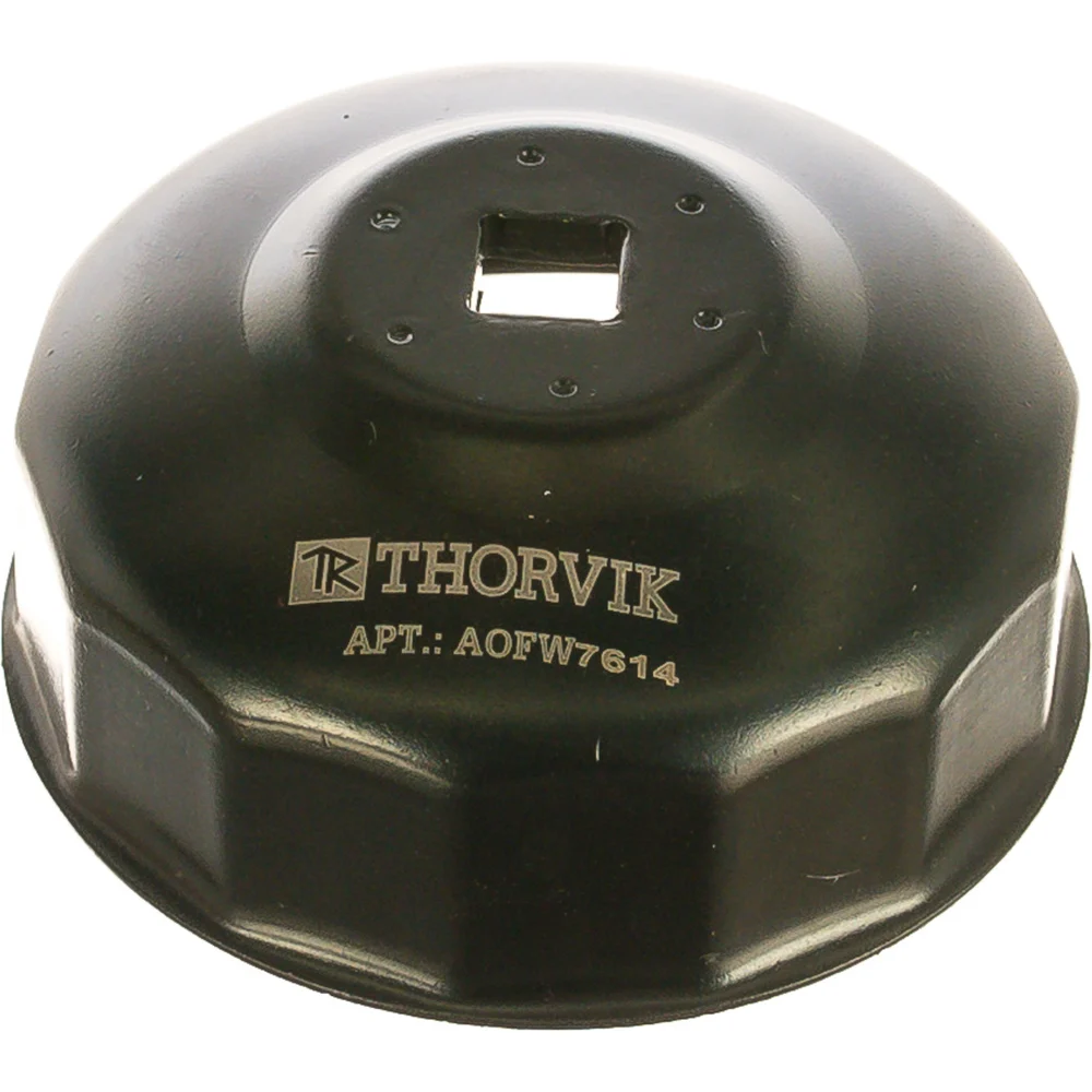 Съемник масляных фильтров THORVIK AOFW7614 52338