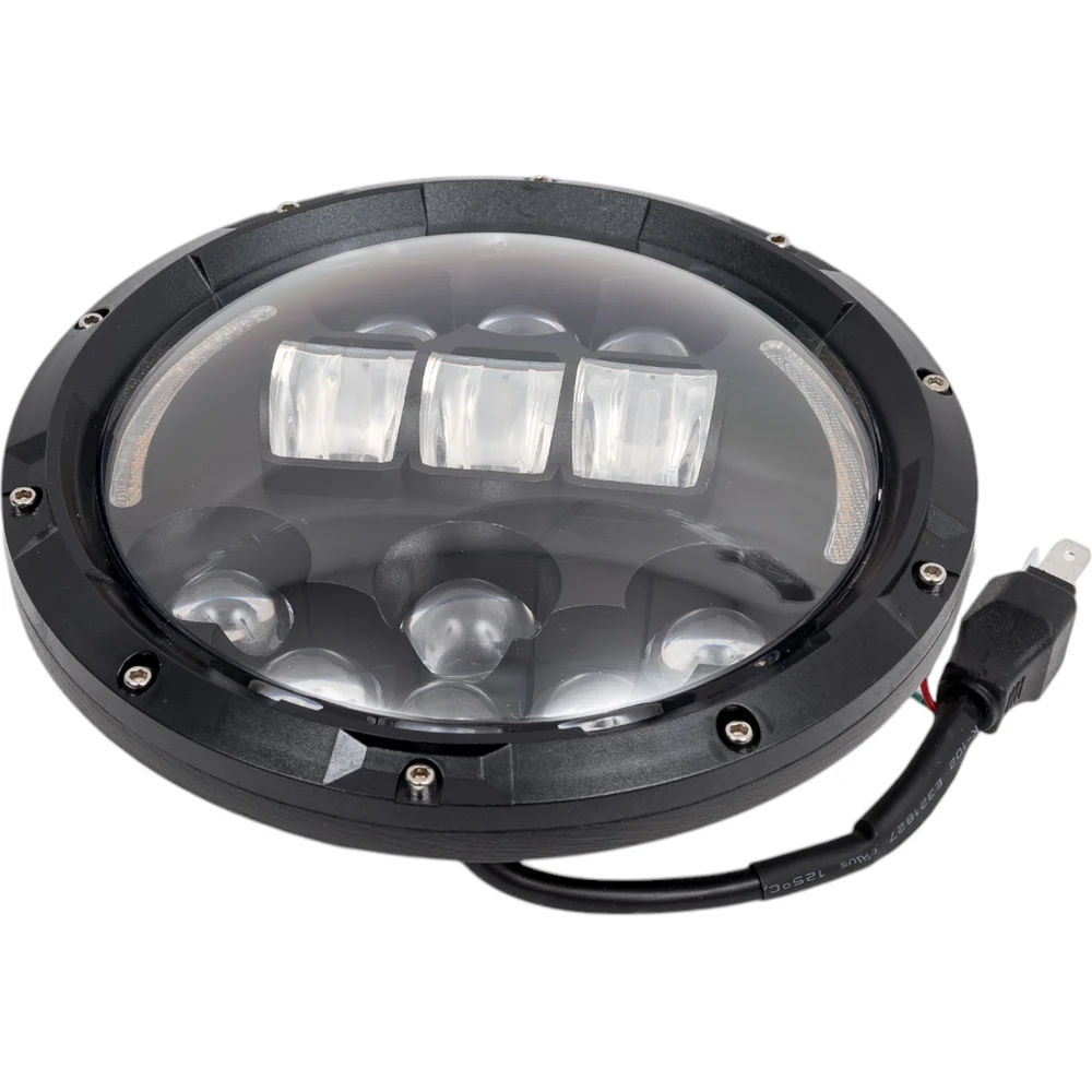 Круглая светодиодная фара SKYWAY OFF ROAD S07201083