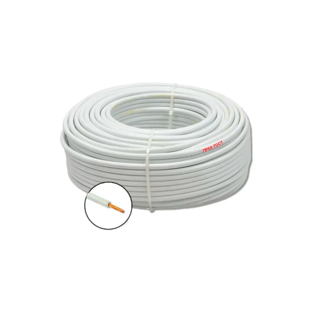 Термостойкий провод ПРОВОДНИК прка 1x1.5 мм2, 10м OZ422612L10