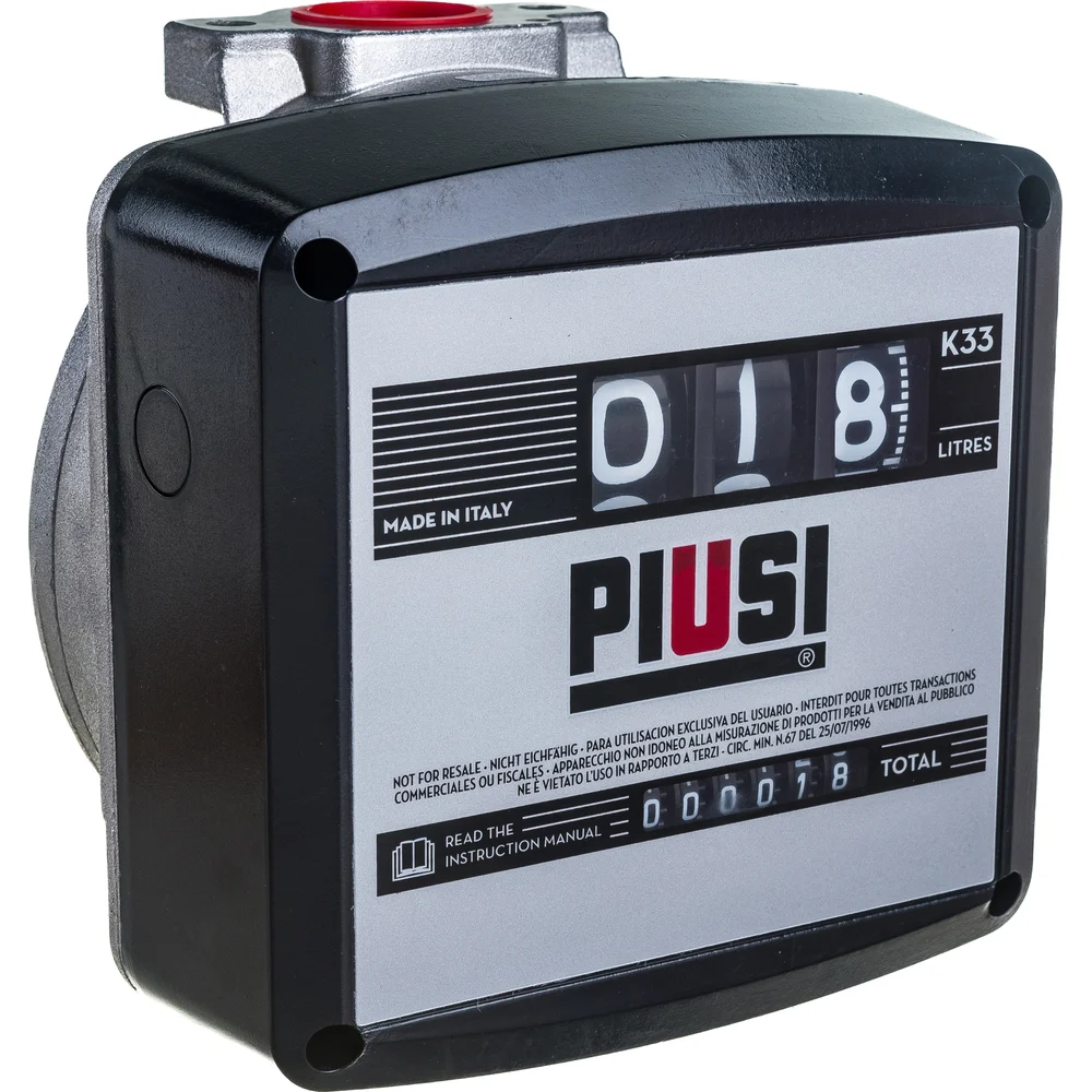 Механический счетчик для отпуска масла PIUSI K33 ver. B 000551160