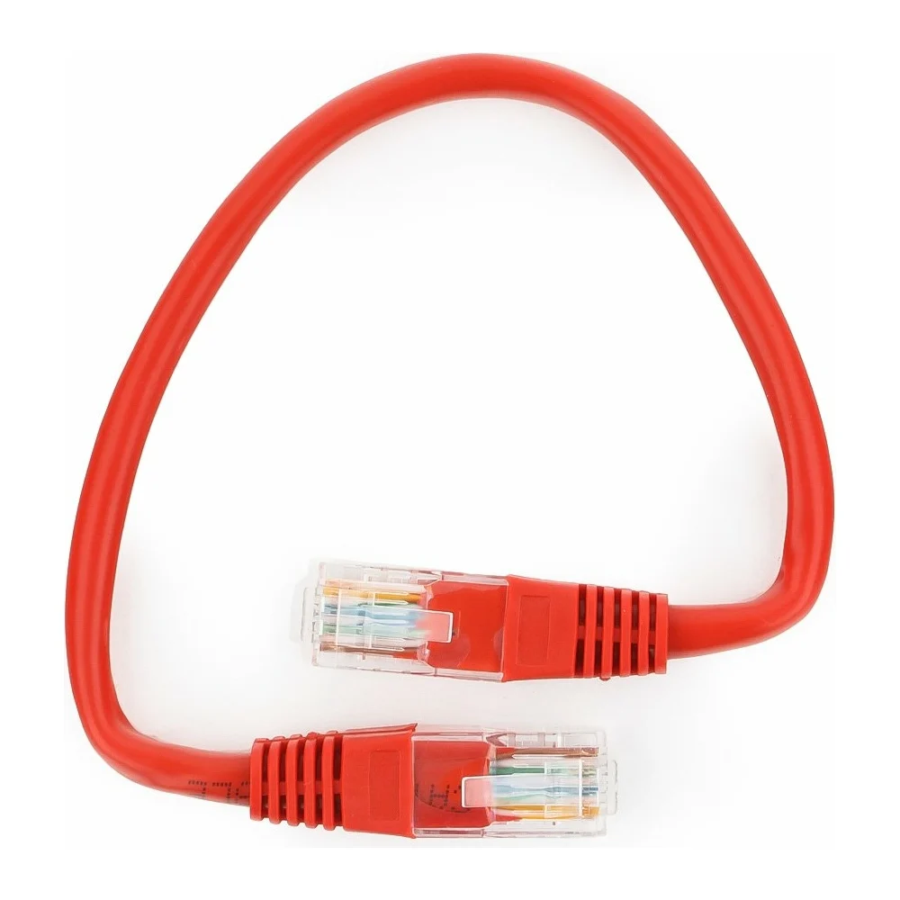 Многожильный патч-корд Cablexpert PP12-0.25M/R