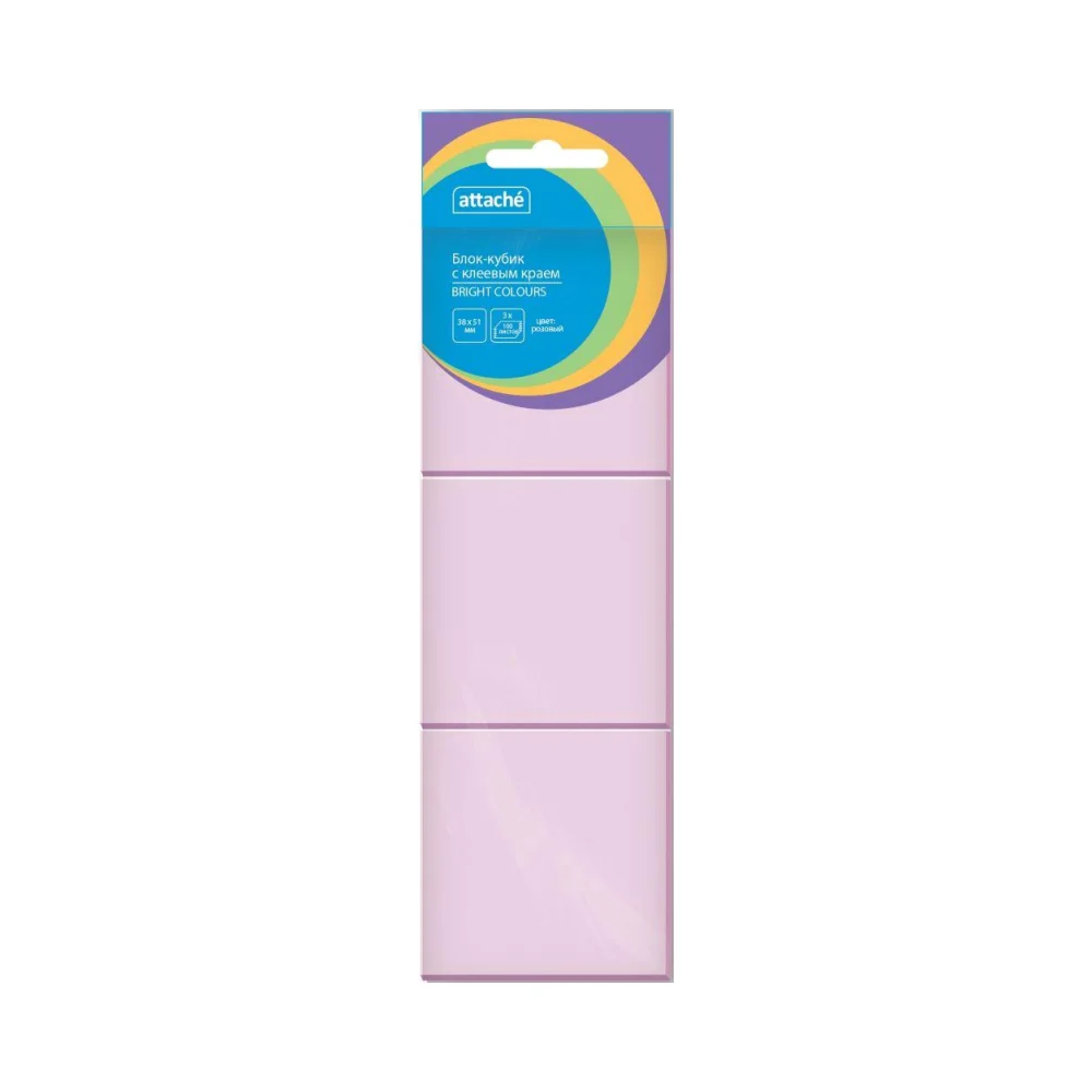 Стикеры Attache Bright colours 1495381