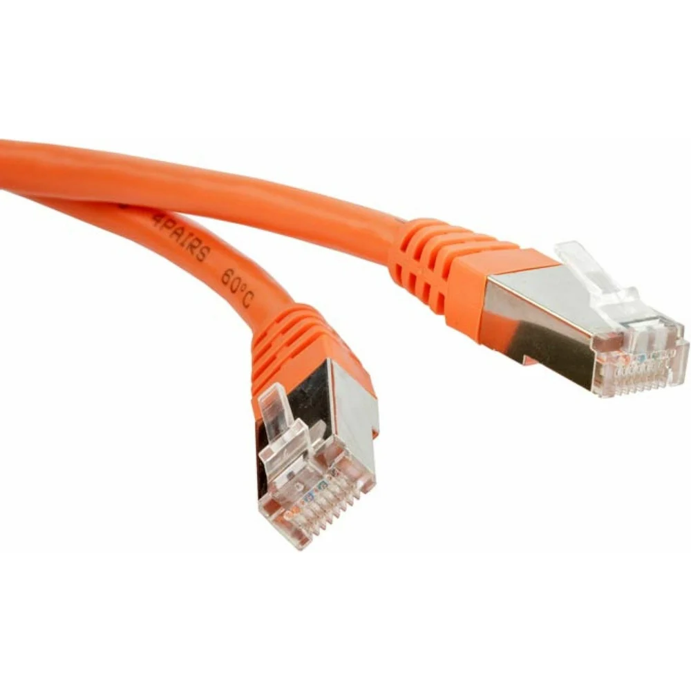 Патч-корд LANMASTER LAN-PC45/S5E-1.5-OR