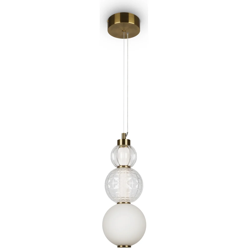 Подвесной светильник MAYTONI collar led P069PL-L16G3K