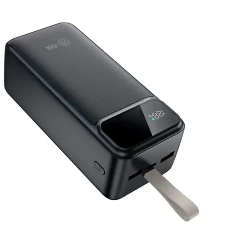 Внешний аккумулятор (Power Bank) Cactus CS-PBFSND-40000, 40000мAч, черный