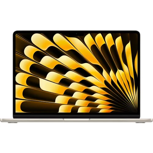 Ноутбук Apple MacBook Air A3449, 13.6", 2026, Retina, Apple M5 10 core 4ГГц, 10-ядерный, 16ГБ 1ТБ SSD, macOS, сияющая звезда [mdhc4ll/a]