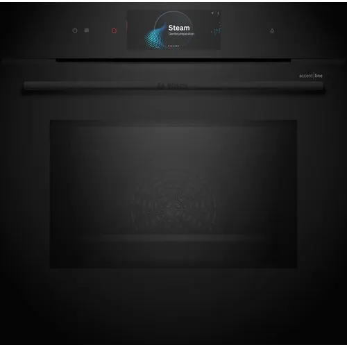 Духовой шкаф электрический Bosch Serie 8 HNG978NB1, 67л, дверца с 4 стеклами, черный