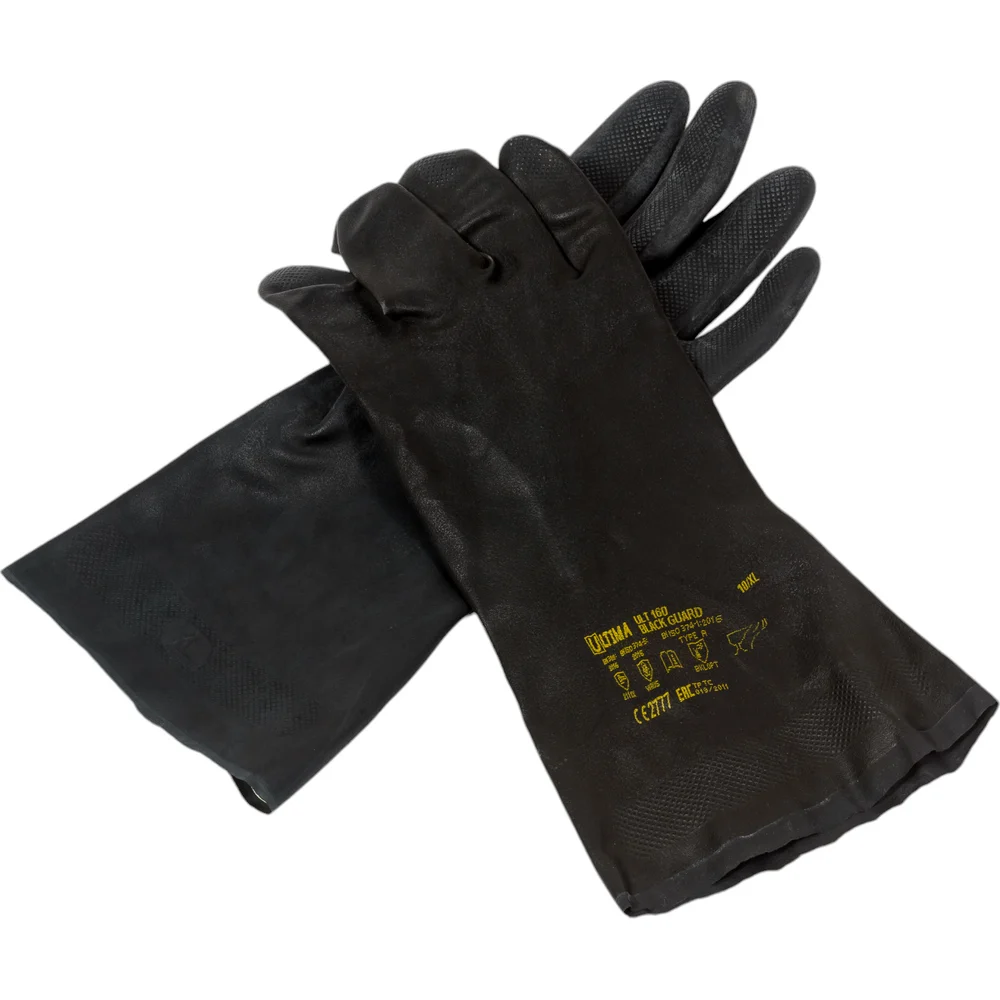Неопреновые перчатки ULTIMA BLACK GUARD ULT160р.10/XL