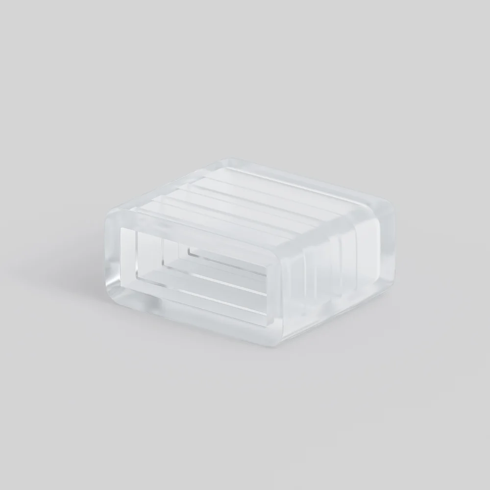 Заглушка для лент LS014, LS015, 220V, 2835 Elektrostandard End Cup a053649