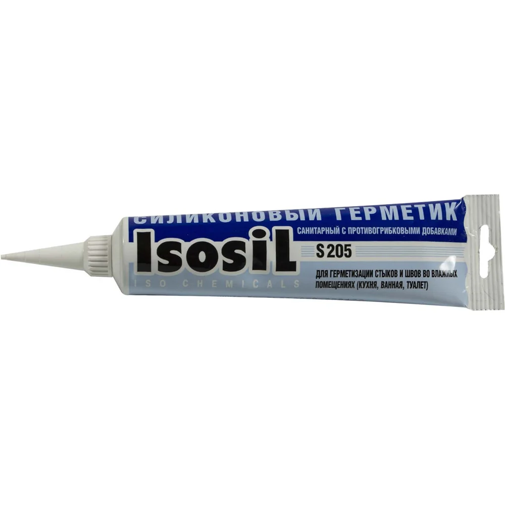 Санитарный силиконовый герметик Isosil S205 2050108
