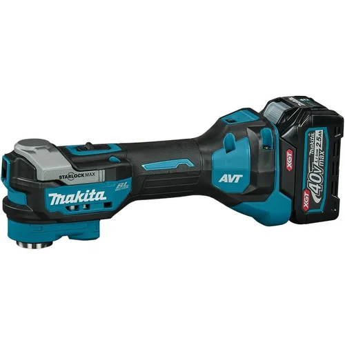 Многофункциональный инструмент Makita TM001GD201, аккумуляторный, 2 АКБ в комплекте