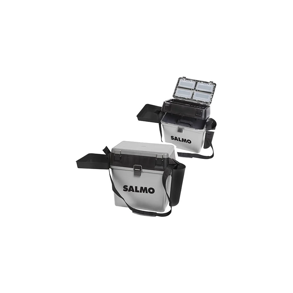 Рыболовный зимний ящик Salmo 2075