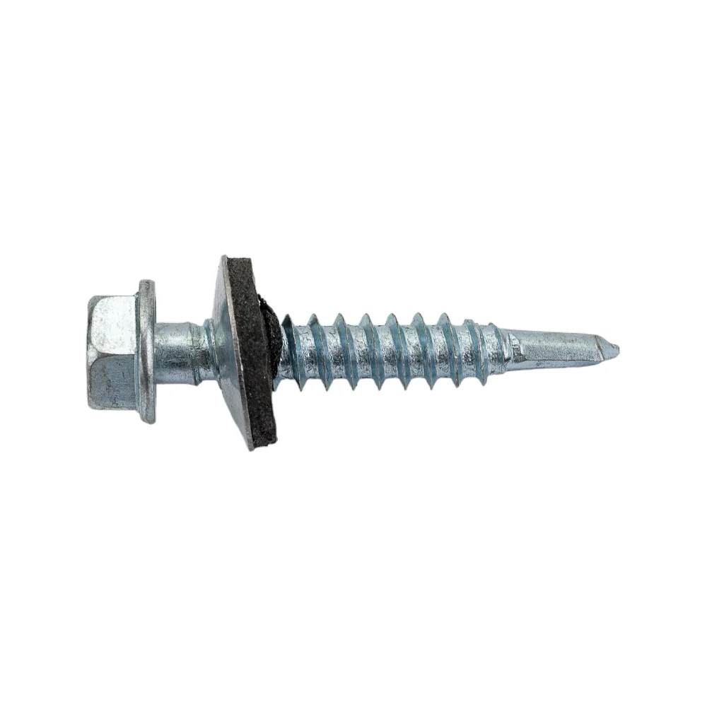 Кровельные оцинкованные шурупы INTERFIX 5,5x32, 7 кг 30025