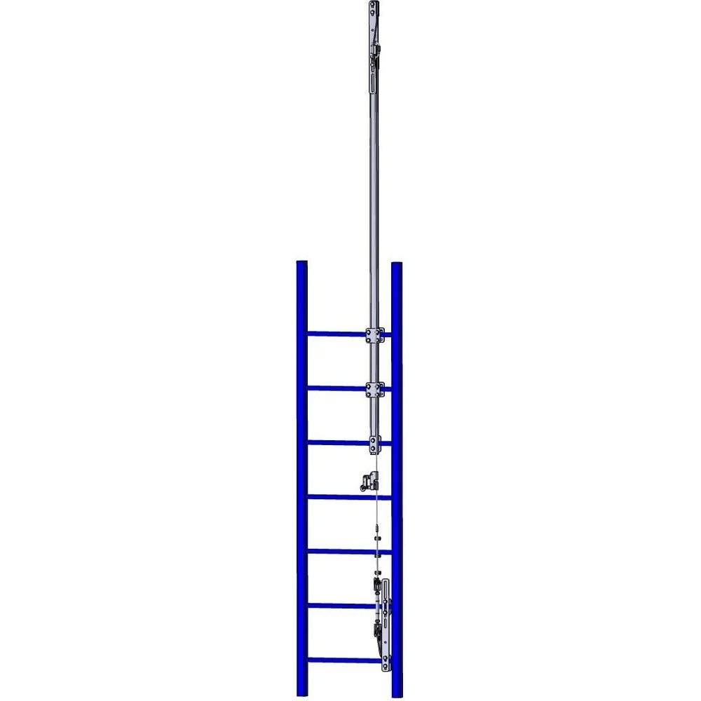 Стандартная вертикальная анкерная линия Alpsafe STAIR SR AP-LINE-6