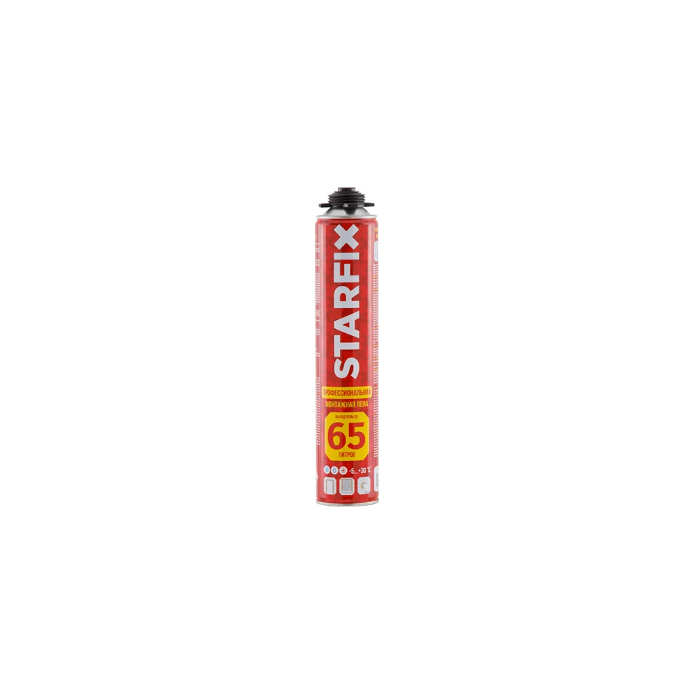 Монтажная пена STARFIX Foam Pro 65 SM-87465-1