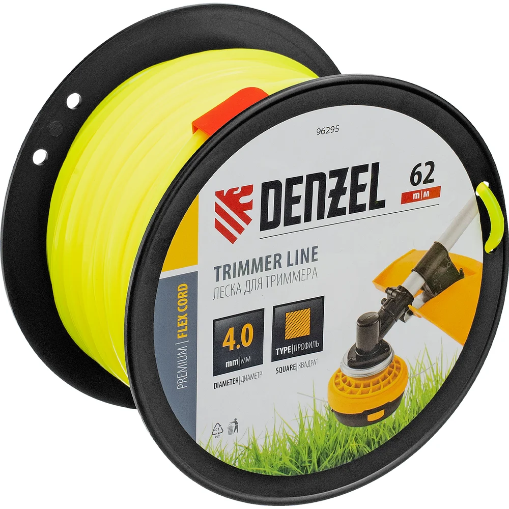 Леска для триммера Denzel FLEX CORD 96295