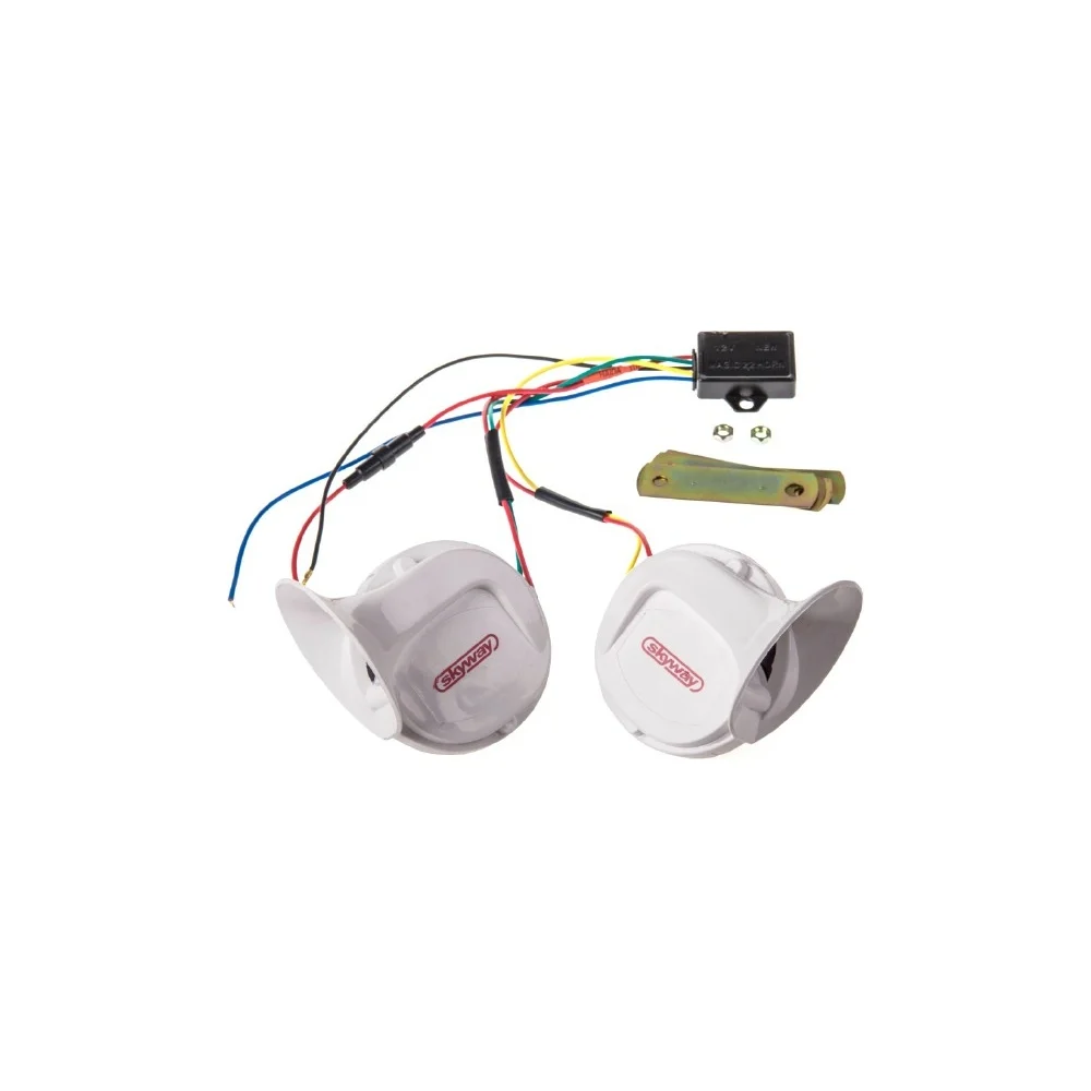 Мощный звуковой сигнал SKYWAY Улитка S07601017