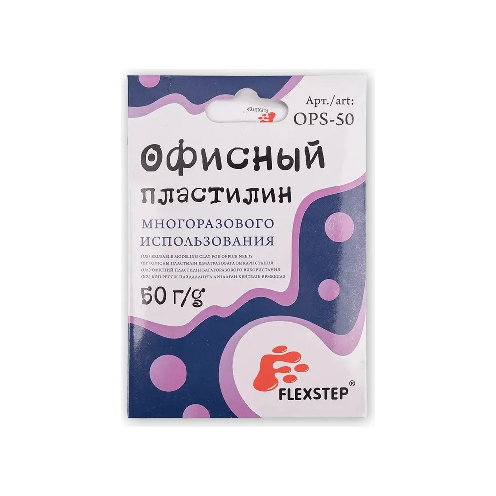 Офисный пластилин Flexstep 4680269640573