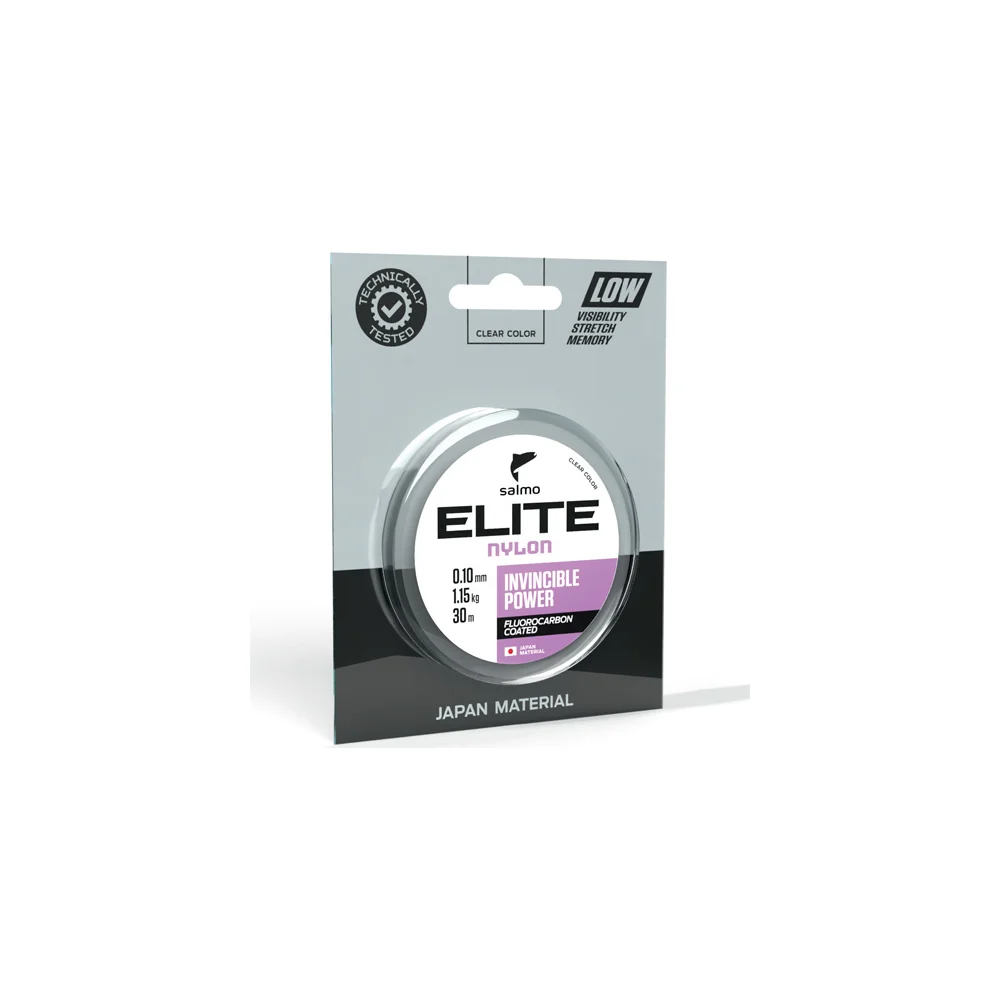 Монофильная леска Salmo Elite FLUORO COATED NYLON 030/025 4117-025