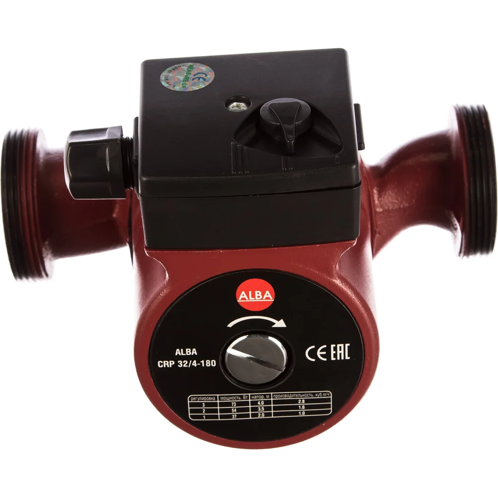 Циркуляционный насос ALBA CRP 32/4-180 AL161002