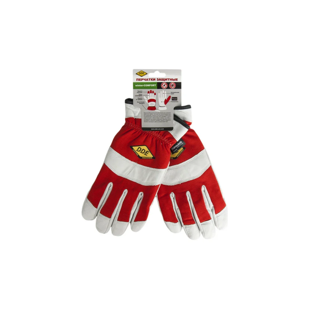 Перчатки DDE winter- СOMFORT 648-540