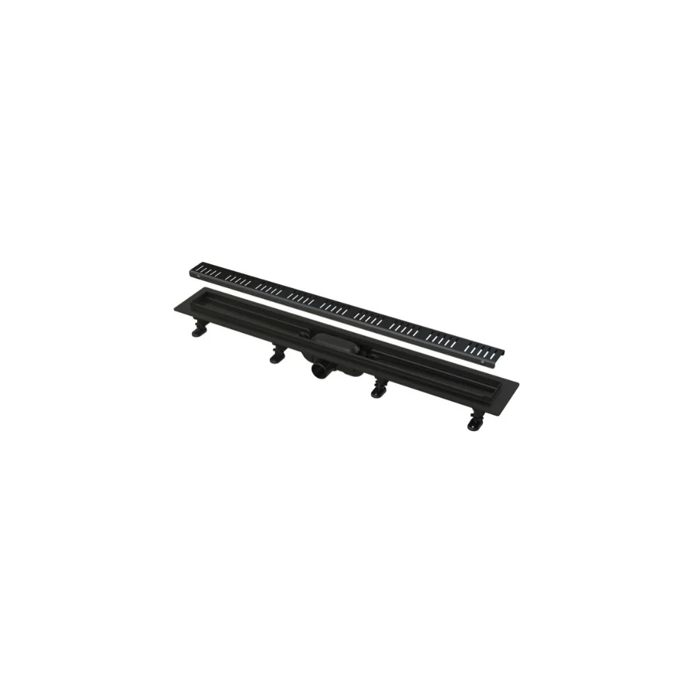 Водоотводящий желоб для решетки Alca Plast APZ10BLACK-550M