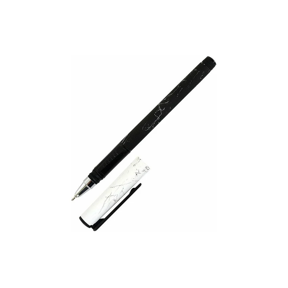 Масляная ручка LOREX Double Soft B&W.MARBLE LXOPDS-BW1