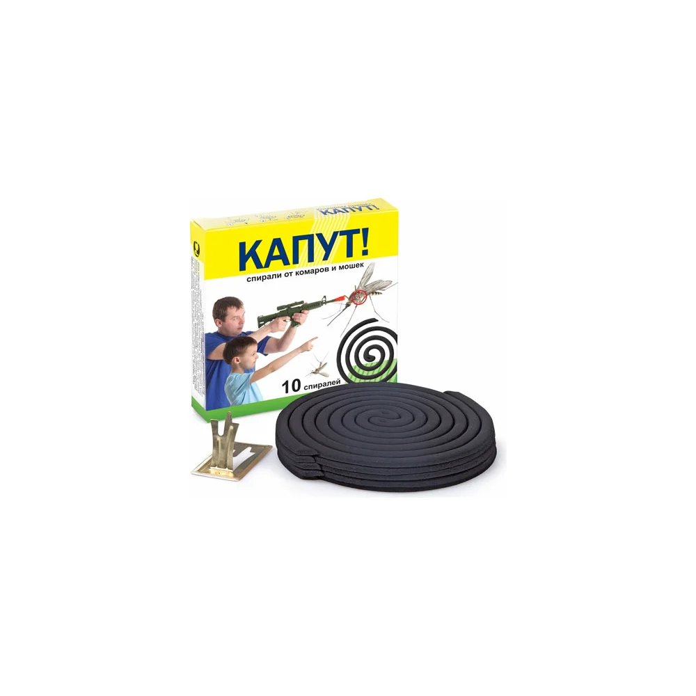 Cпирали от комаров Капут 4607043202246