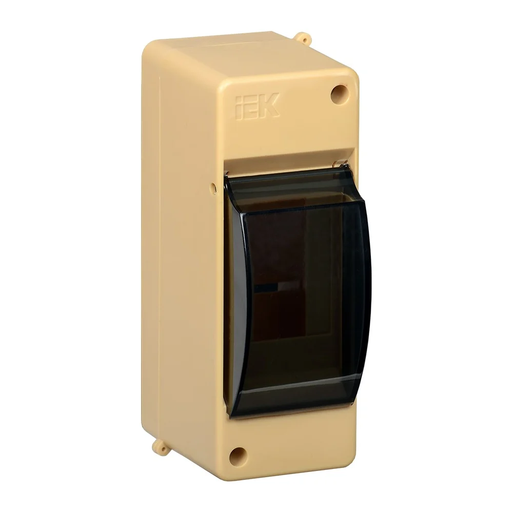 Бокс для 2-х автоматических выключателей IEK КМПн 2/2 MKP42-N-02-30-20-S