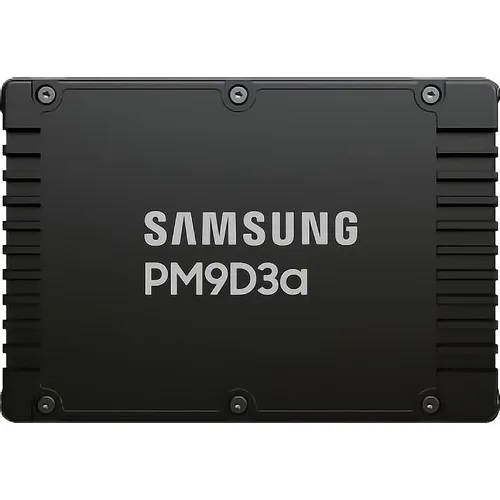 7.7ТБ Серверный SSD накопитель Samsung MZWL67T6HBLC-00AW7 PCIe 5.0 x4, 2.5", TLC, TBW - 14016ТБ, DWPD - 1