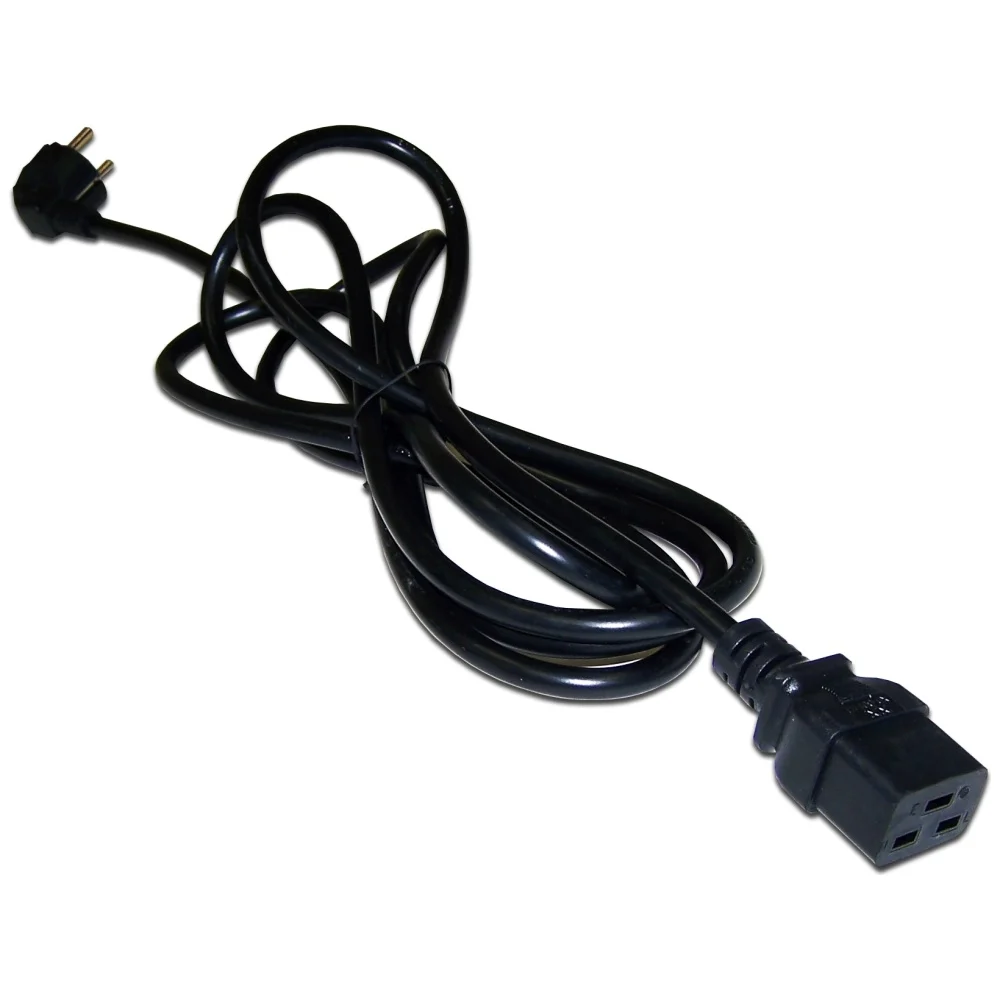 Шнур питания LANMASTER LAN-PP19/SHA-1.0-BK