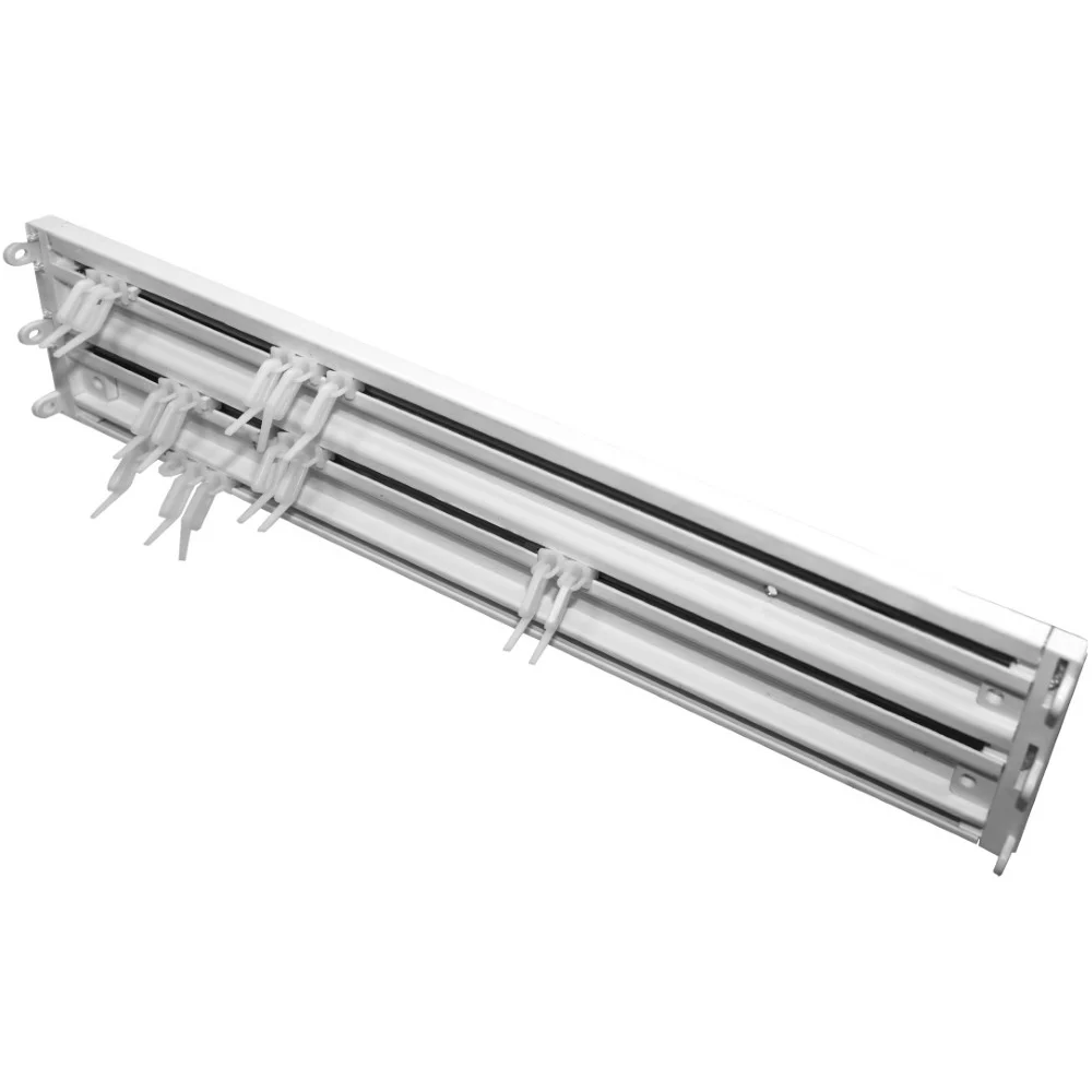 Алюминиевый трехполосный карниз Эскар Katal 10 2424101160