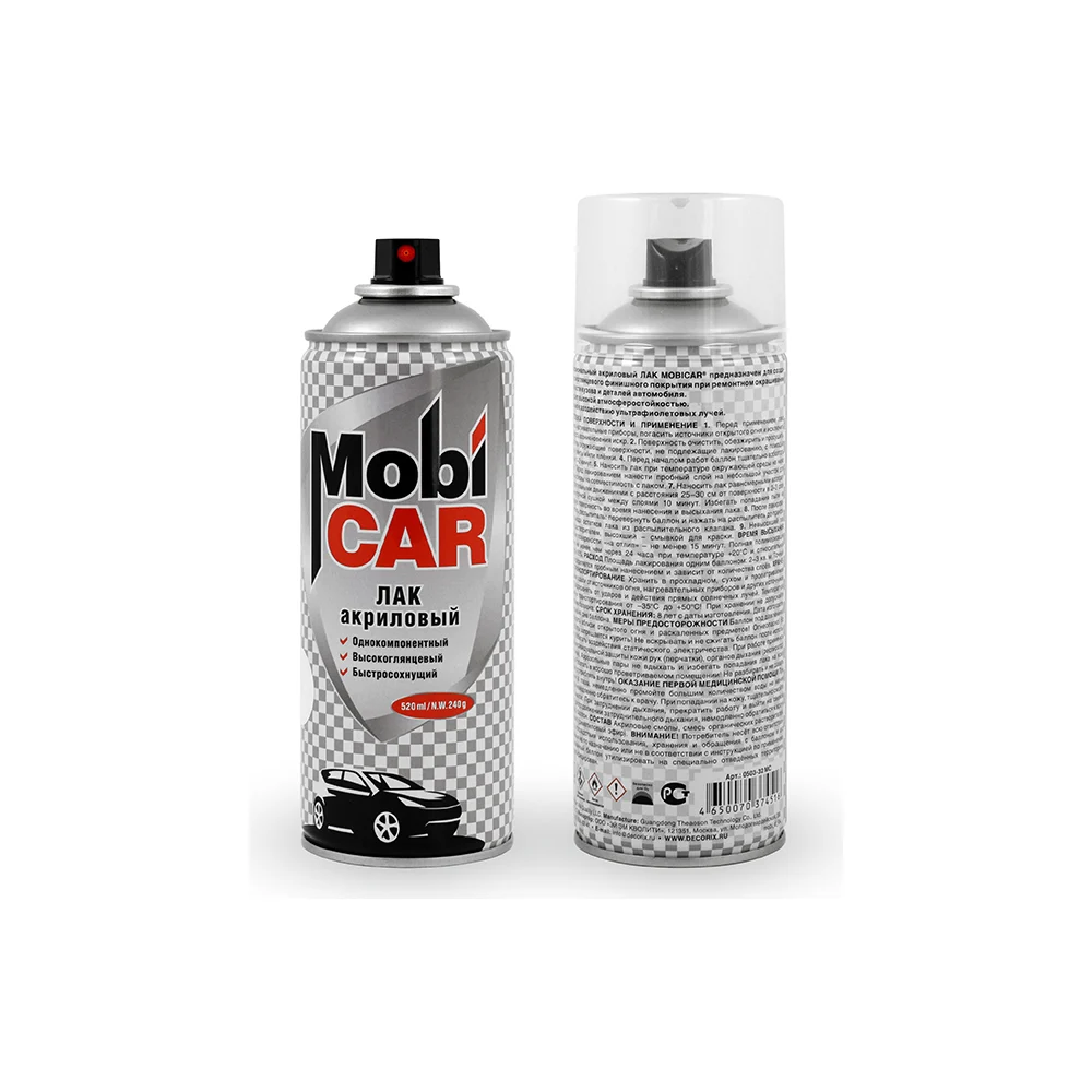 Акриловый лак Mobicar 0503-32 MC