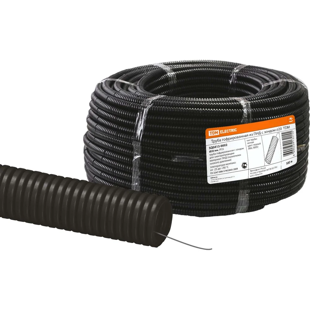 Труба пвх TDM ELECTRIC SQ0413-0002