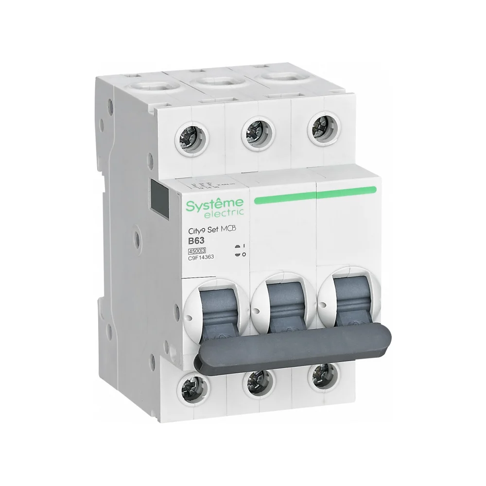 Автоматический выключатель Systeme Electric City9 set C9F14363