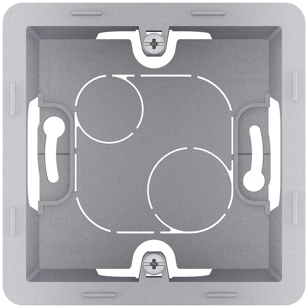 Коробка накладного монтажа Legrand INSPIRIA 673982