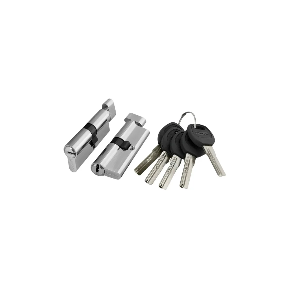 Цилиндровый механизм Punto A202/120 mm 65+10+45 SN 33951