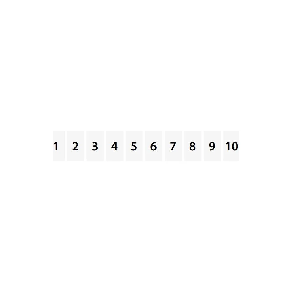 Маркировочная пластина для KKS Klemsan KIP 15W 0.0.0.5.508003
