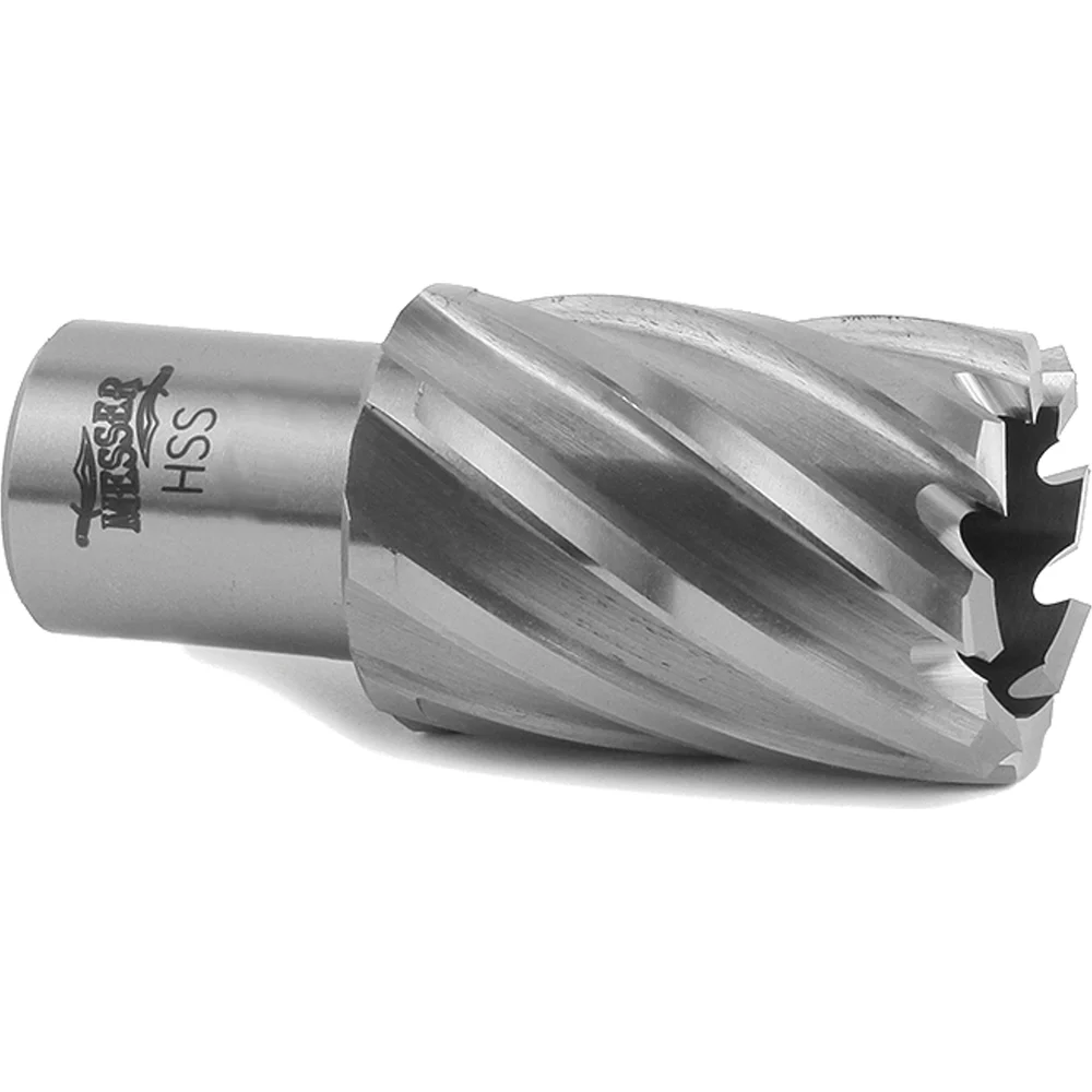 Корончатое сверло по металлу MESSER HSS 19-30-014