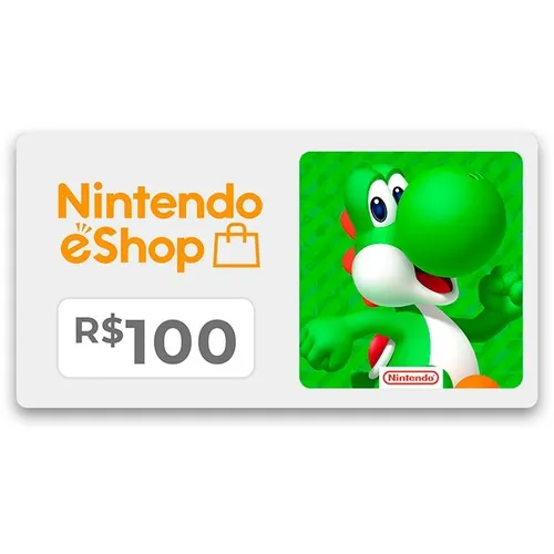 Пополнение игровой валюты Nintendo 100 BRL Brazil, регион: Бразилия