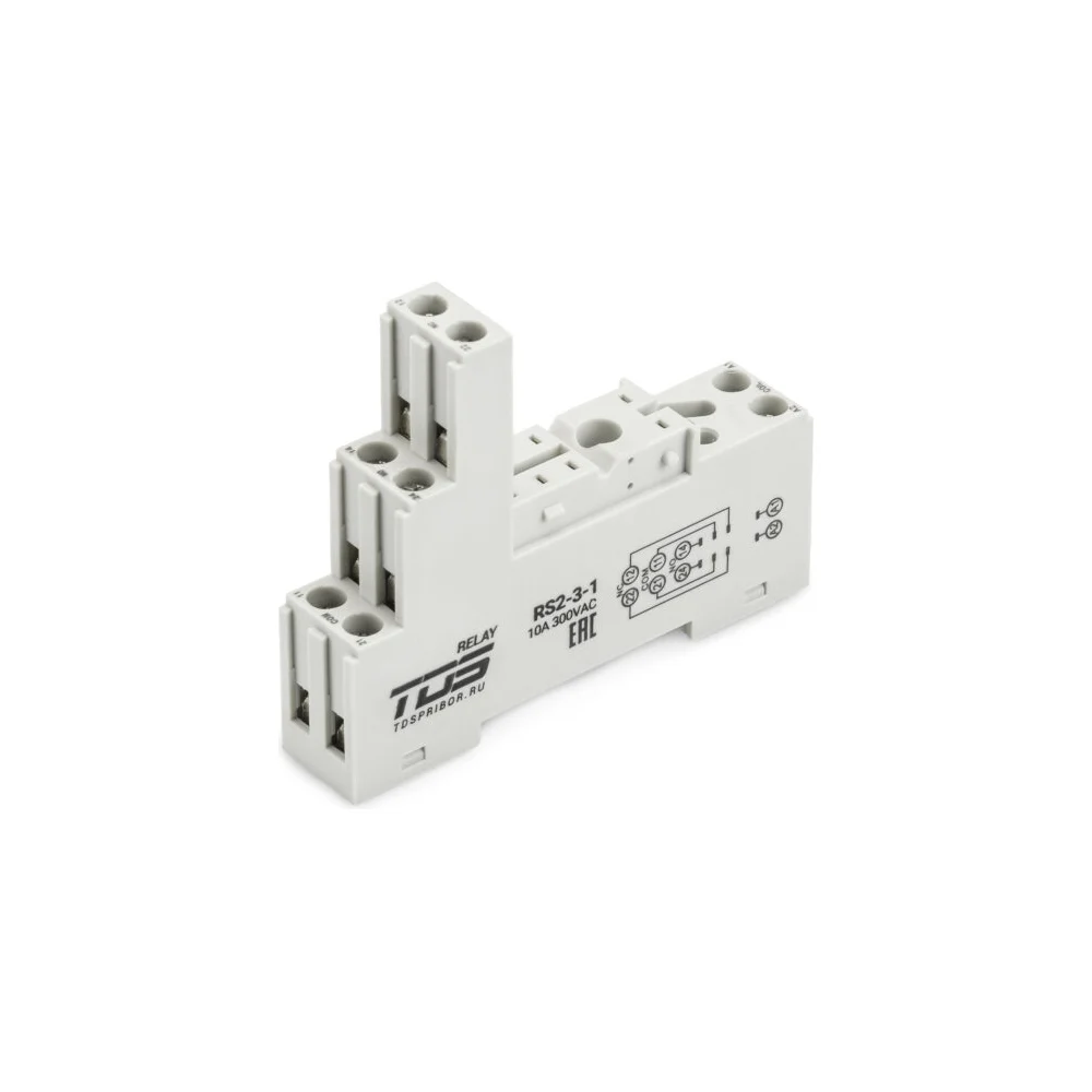Колодка реле TDS rl-2 и rl-3 TDS99239