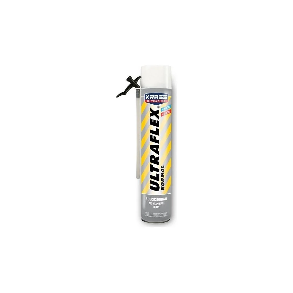 Всесезонная монтажная пена KRASS ULTRAFLEX Normal Лк-00010202