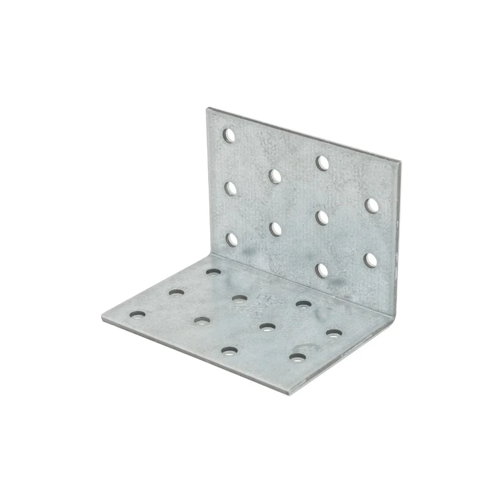 Перфорированный уголок крепежный ALBERTS 60x60x80x2, мм 330804