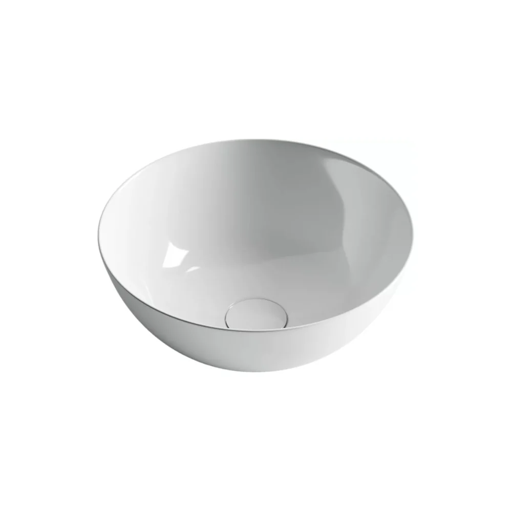 Круглая накладная умывальник-чаша Ceramicanova Element CN6002