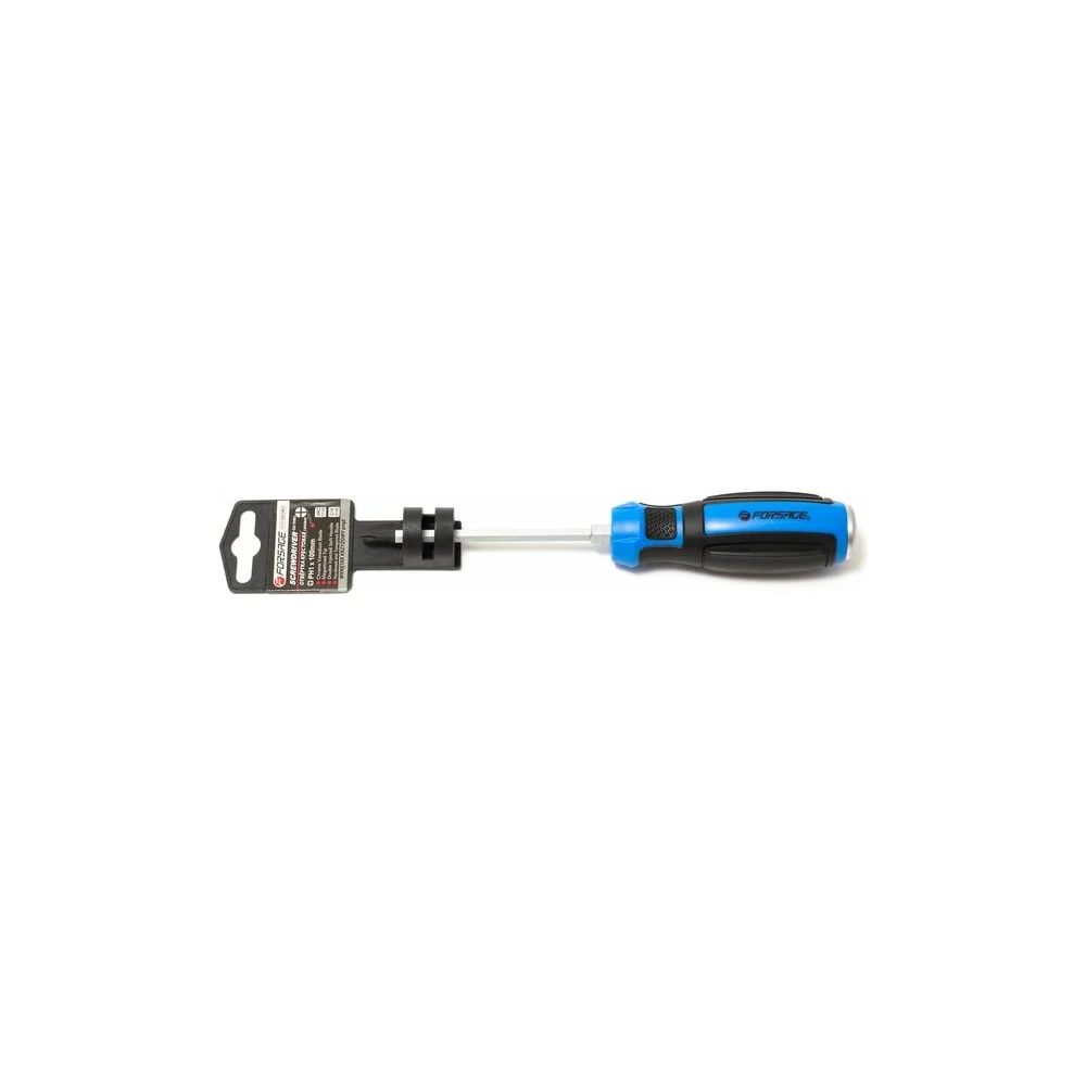 Силовая магнитная крестовая отвертка Forsage 25939 F-7111502MS
